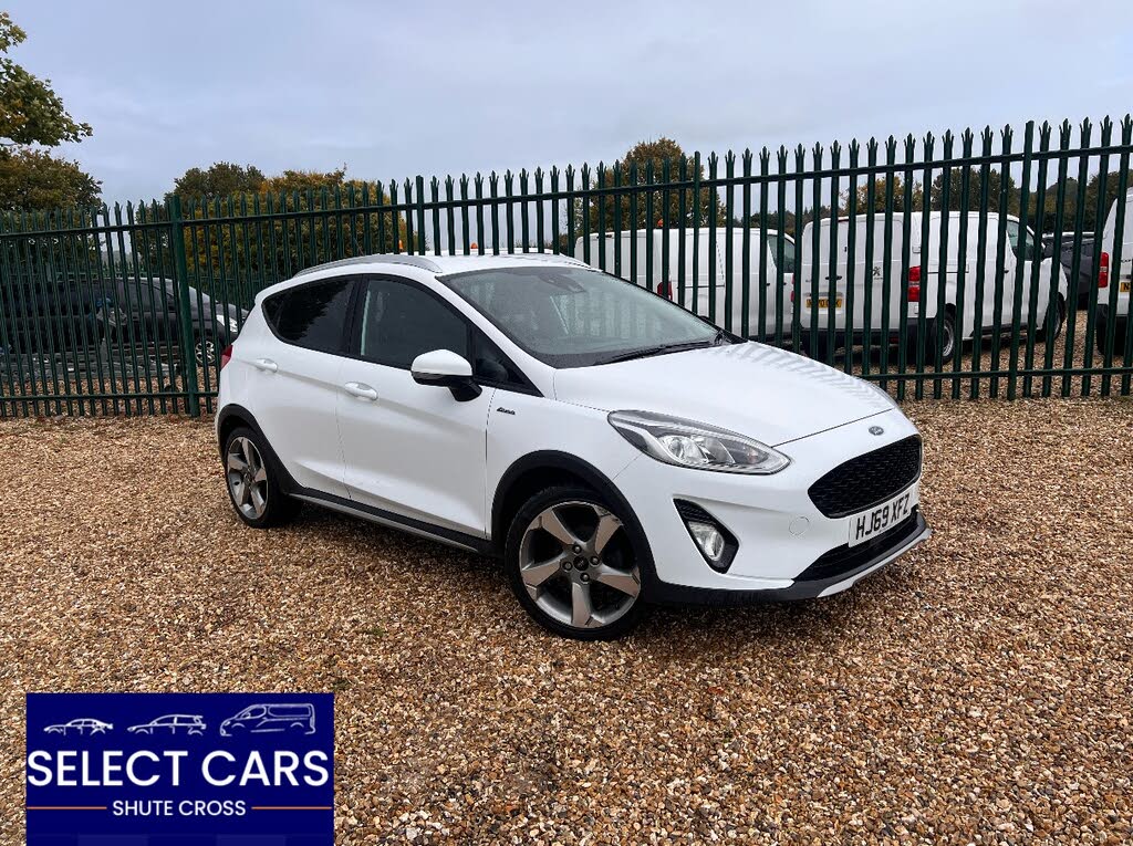 2019 Ford Fiesta 1.0T Active X (140ps)