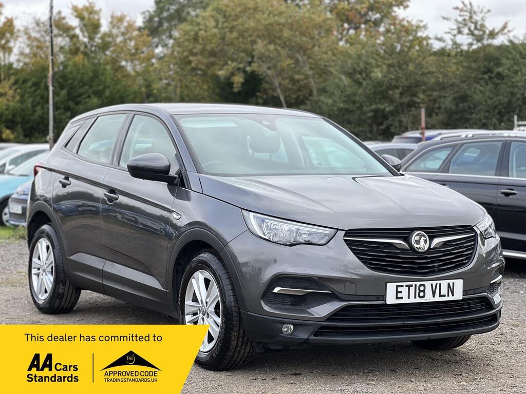 2018 Vauxhall Grandland X 1.6CDTi SE (122ps) Auto