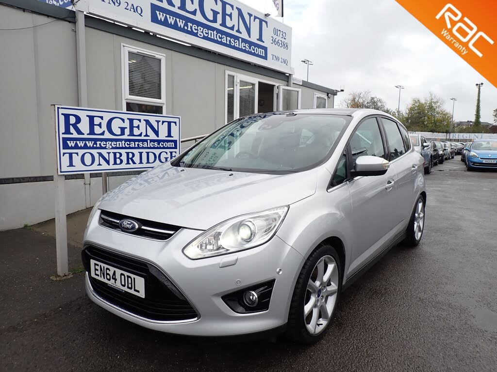 2015 Ford C-MAX 2.0TDCi Titanium X (163ps)