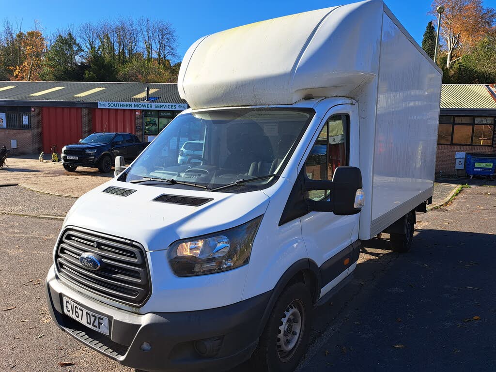 2017 Ford Transit 2.0TDCi 350 L5H1 (130PS)(EU6) SRW Chassis Cab