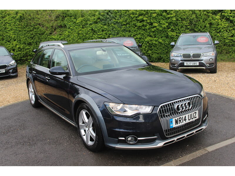 2014 Audi A6 allroad 3.0TD quattro (245ps) Estate S Tronic