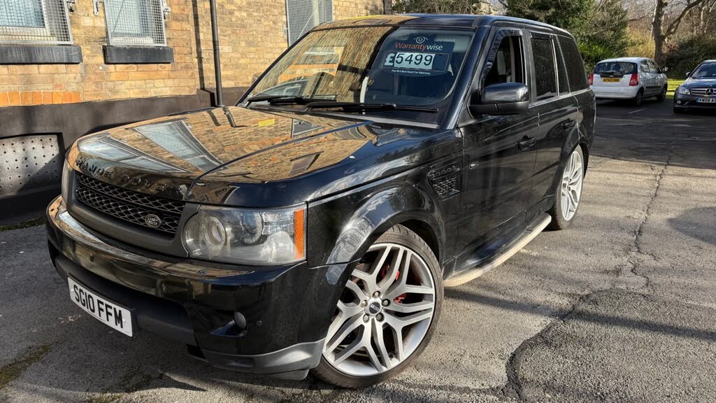 2010 Land Rover Range Rover Sport 3.0TD SE