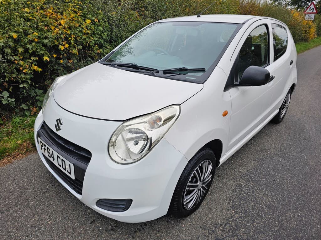 2014 Suzuki Alto 1.0 SZ