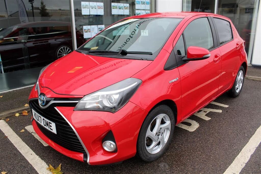 2017 Toyota Yaris 1.5 VVT-i Icon Hybrid