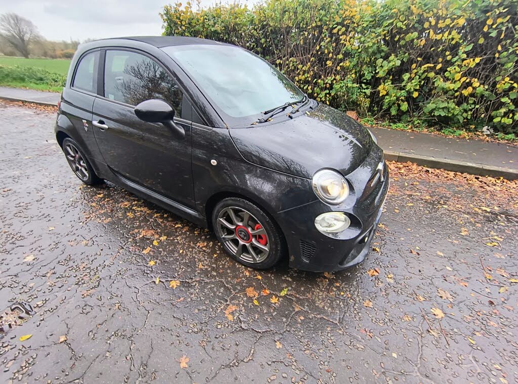 2018 Abarth 595C 1.4 Tjet