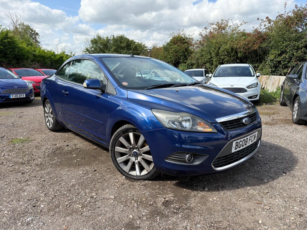 2008 Ford Focus CC 2.0 CC-2