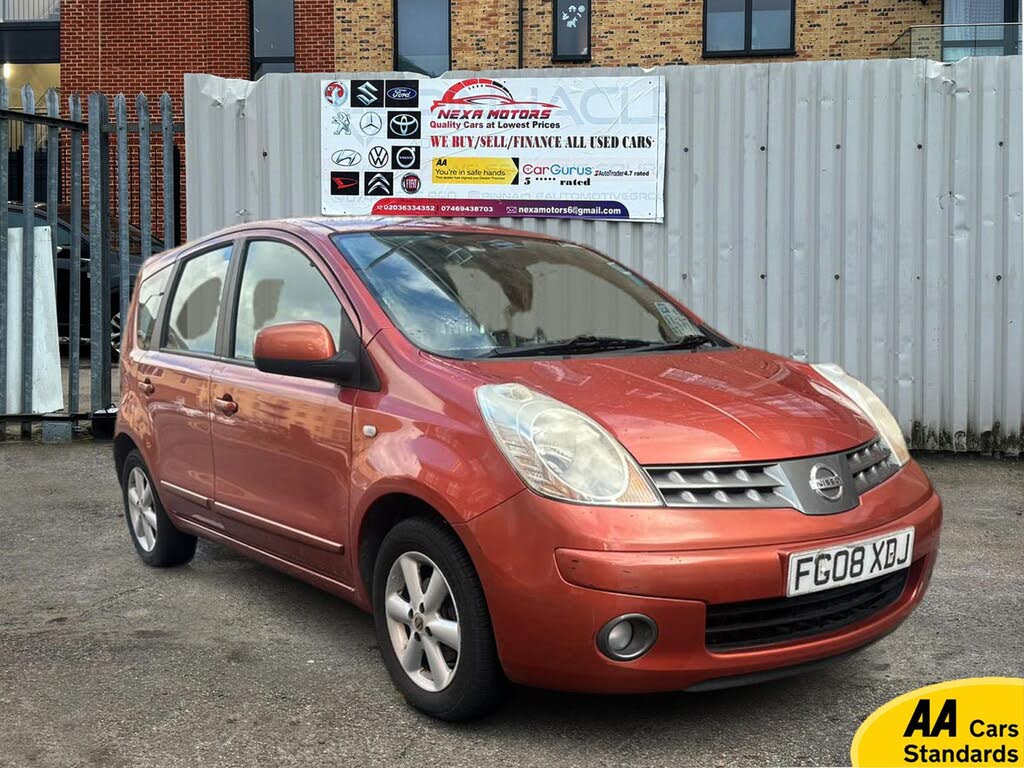 2008 Nissan Note 1.6 Acenta auto