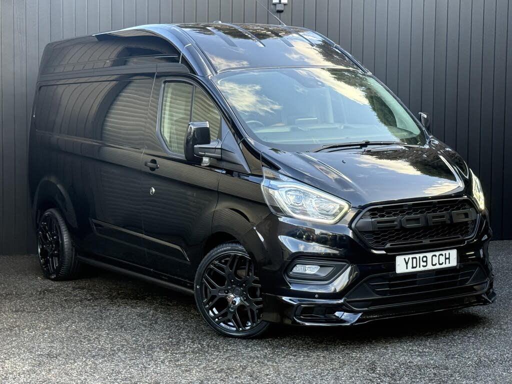 2019 Ford Transit Custom 2.0TDCi 300 L2H2 Limited (130PS)(EU6)