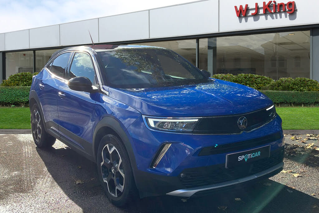 2022 Vauxhall Mokka 1.2 Ultimate (130ps) Auto