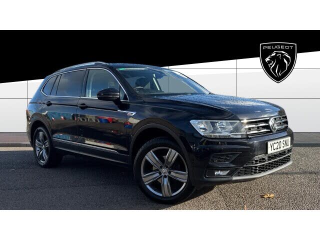2020 Volkswagen Tiguan Allspace 2.0TDI Match (150ps) 4Motion DSG