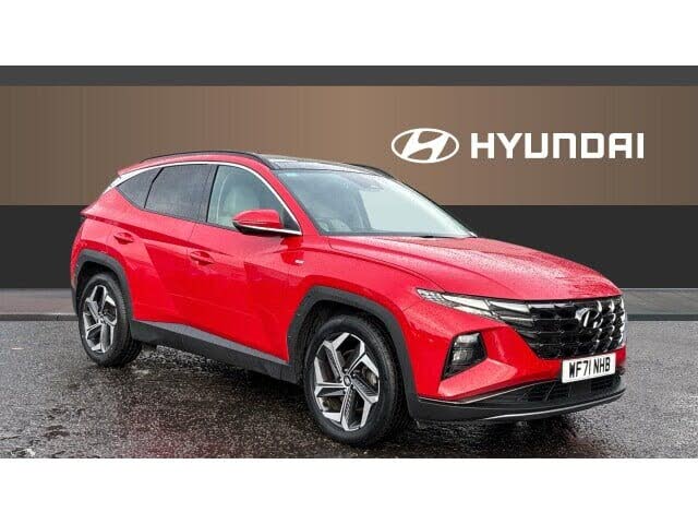 2021 Hyundai Tucson 1.6 T-GDi Ultimate (180ps) 4WD 48 Volt MHEV DCT