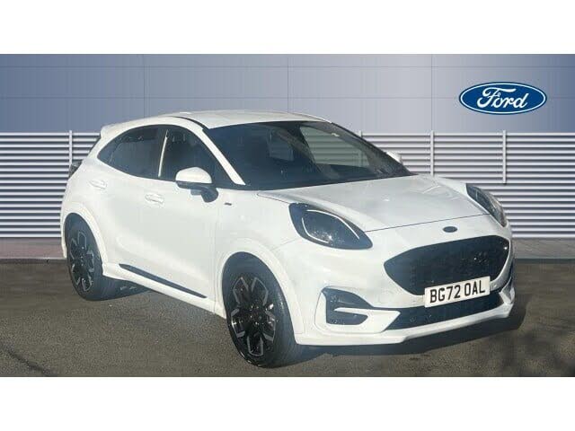 2022 Ford Puma SUV 1.0 ST-Line X (125ps) Auto
