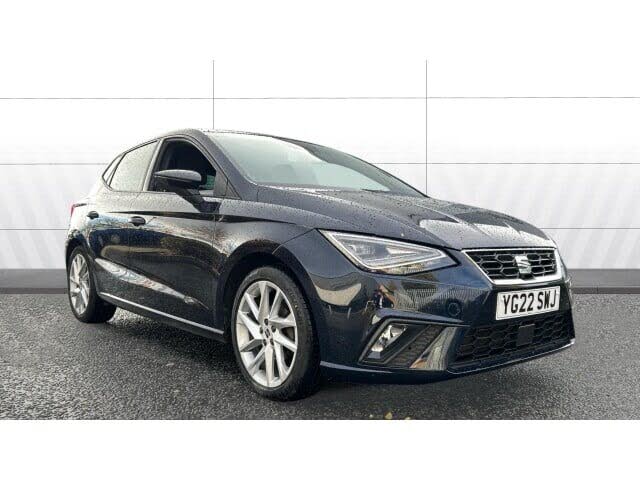2022 Seat Ibiza 1.0 TSI FR (95ps)