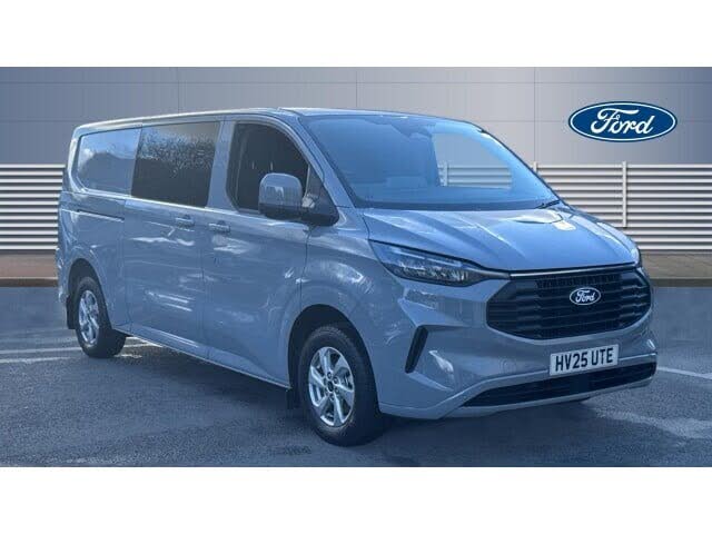 2025 Ford Transit Custom 2.0TDCi 320 L2H1 Limited (150PS)(EU6e) Panel Van 1996cc
