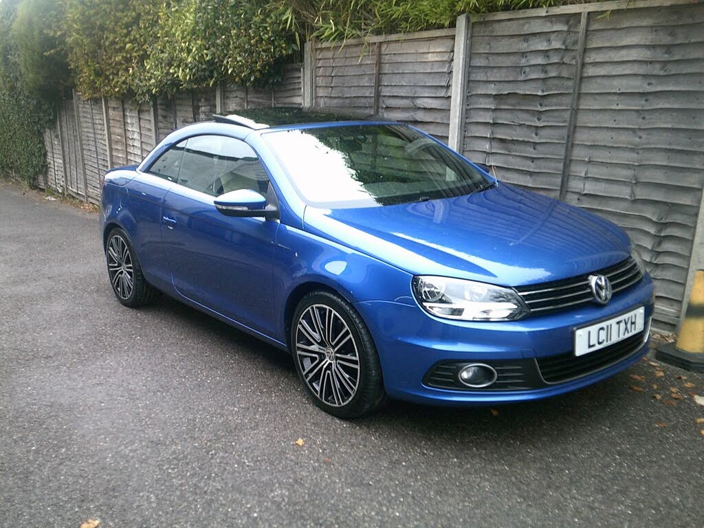 2011 Volkswagen Eos 2.0 Exclusive (210ps) DSG