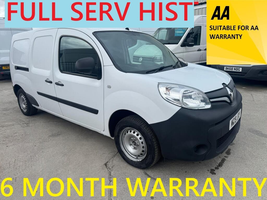 2019 Renault Kangoo Maxi 1.5TD LL21 Energy dCi 110 Maxi Business Panel