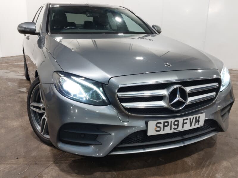 2019 Mercedes-Benz E-Class 2.0 E200 AMG Line Saloon 4d
