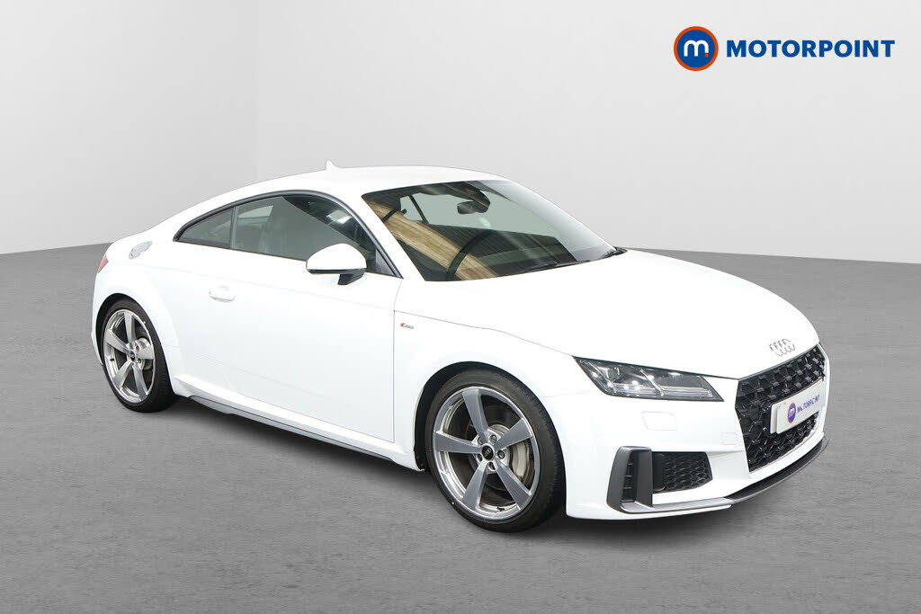 2021 Audi TT Coupe 2.0 45 TFSI S Line