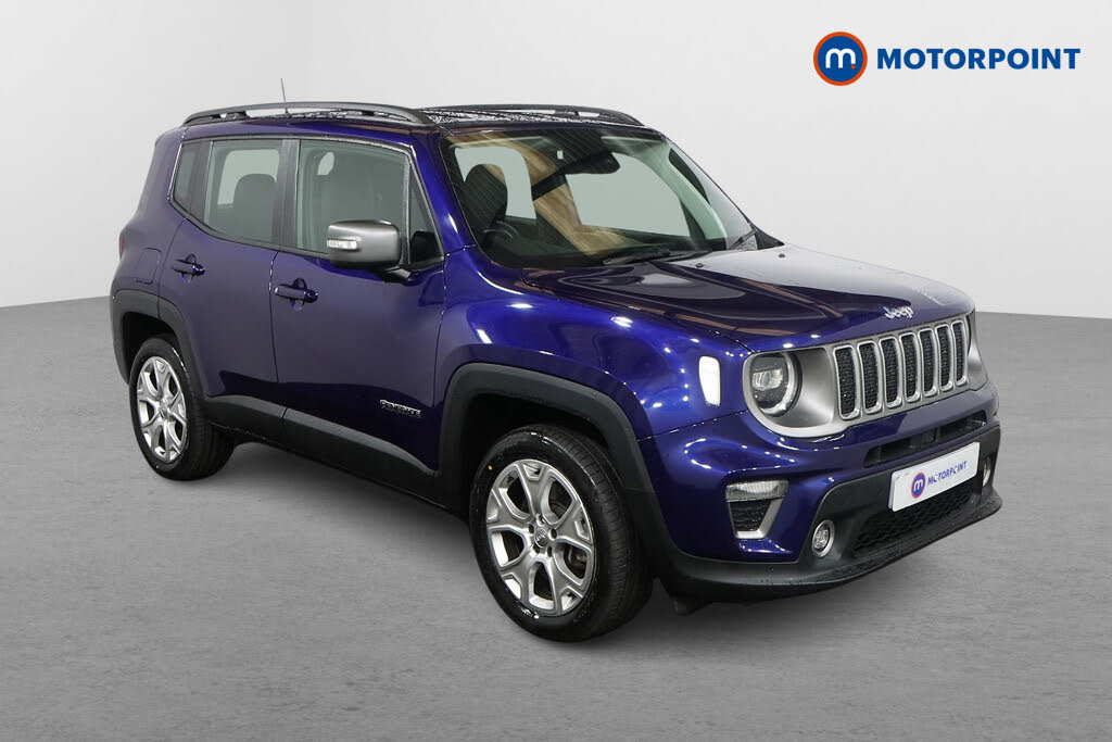 2021 Jeep Renegade 1.3 GSE Limited PHEV
