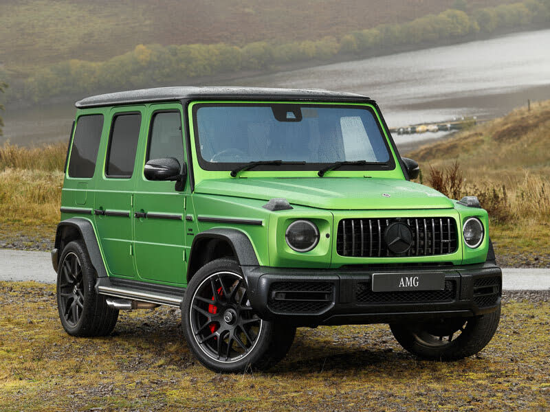 2024 Mercedes-Benz G-Class 4.0 G63 AMG Magno Edition (585ps)