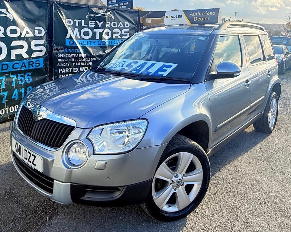 2011 Skoda Yeti 1.2 SE