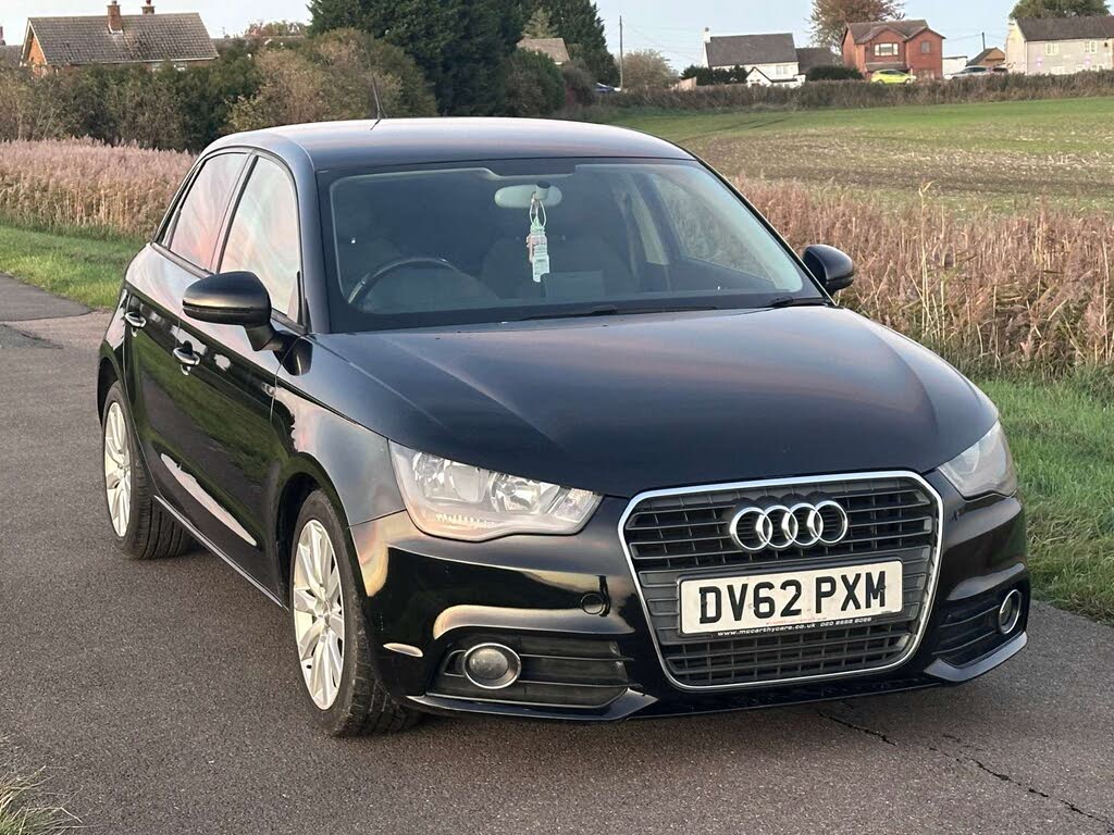 2012 Audi A1 1.6TD Sportback 5d