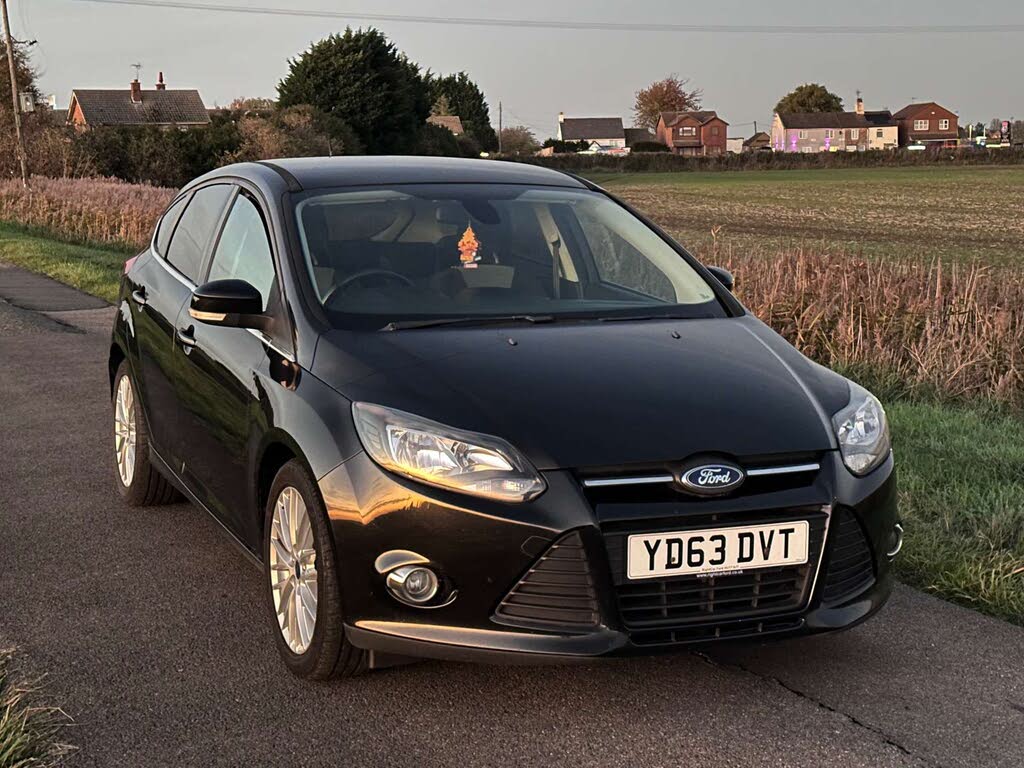 2013 Ford Focus 1.0 Zetec (125ps) Hatchback