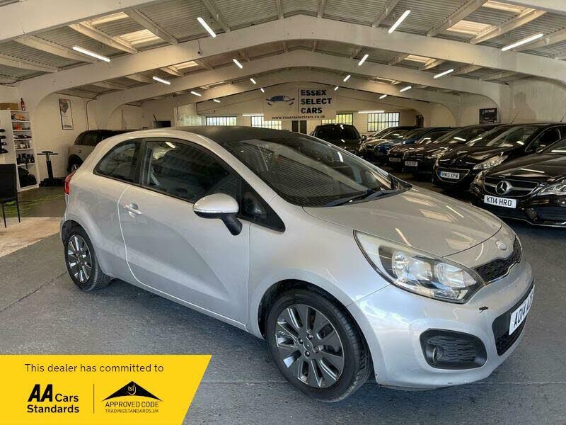 2014 Kia Rio 1.4 2 ISG 3d