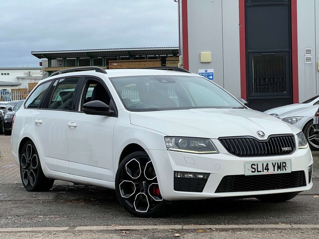 2014 Skoda Octavia 2.0TDI vRS Estate