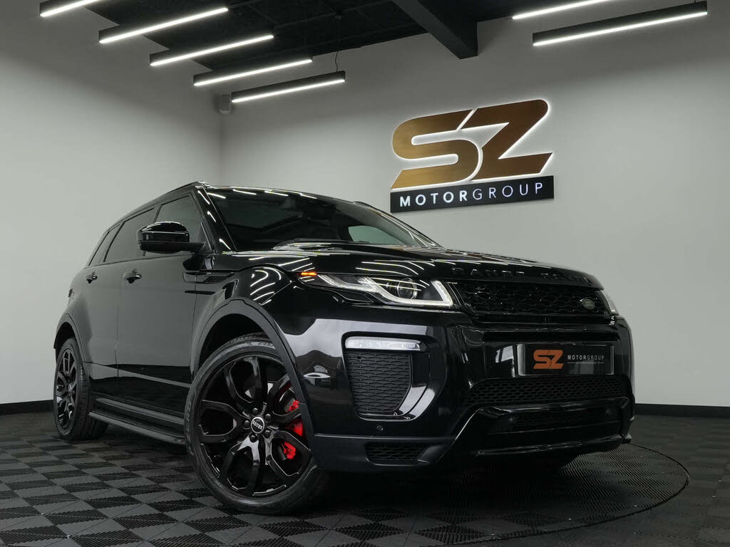 2016 Land Rover Range Rover Evoque 2.0Td4 HSE Dynamic (s/s) Hatchback 5d Auto