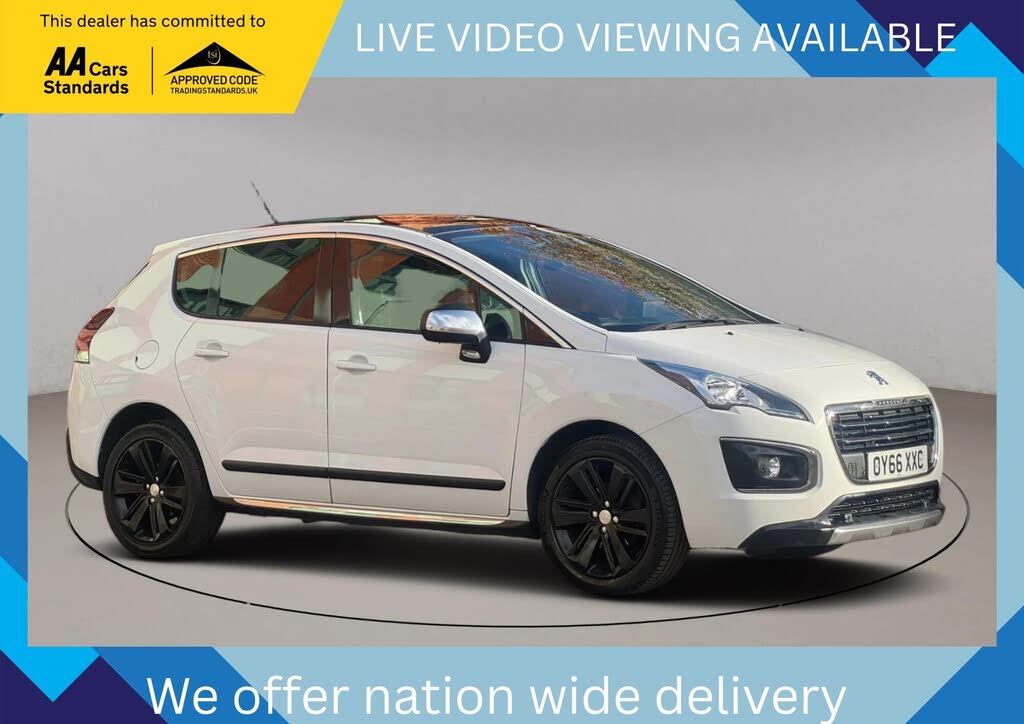 2016 Peugeot 3008 Crossover 1.6BlueHDi Allure