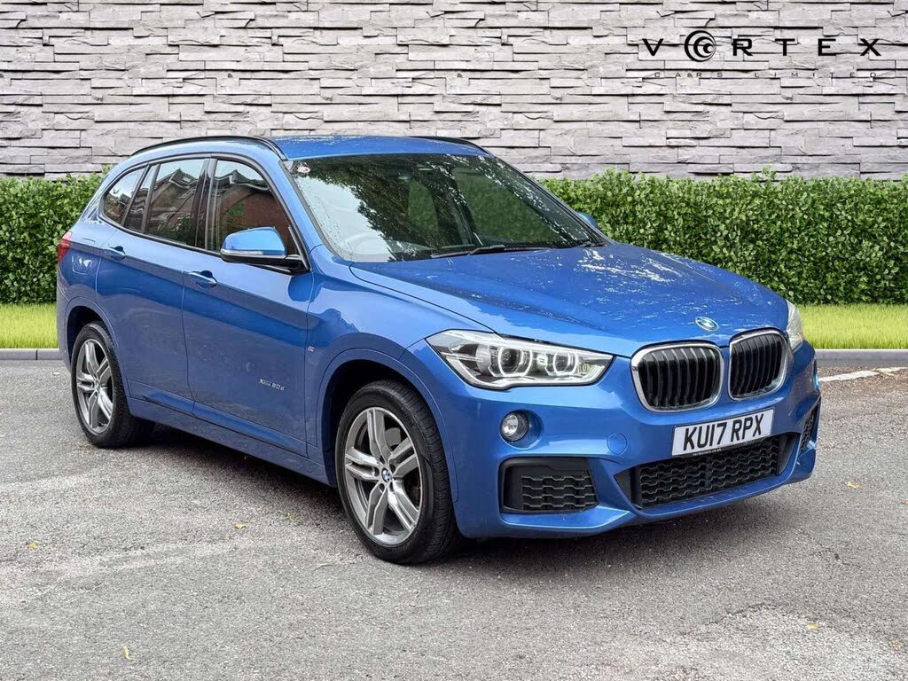 2017 BMW X1 2.0TD xDrive20d M Sport