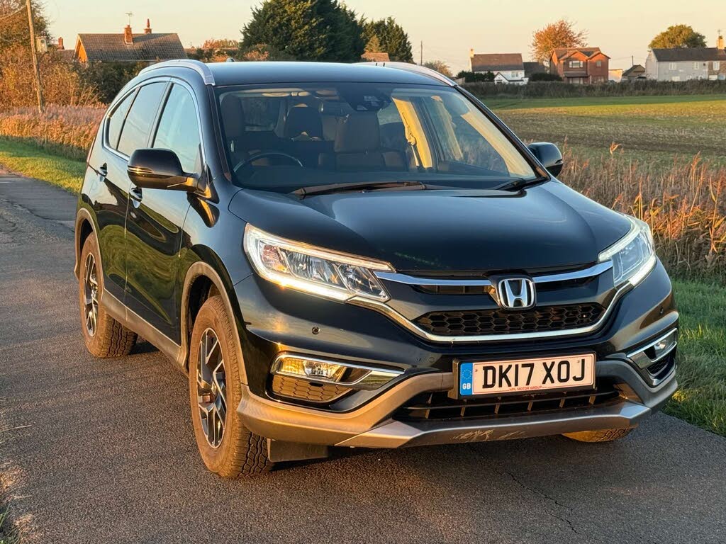 2017 Honda CR-V 1.6i-DTEC SE Plus Navi (DASP) (160ps) 4X4 Auto