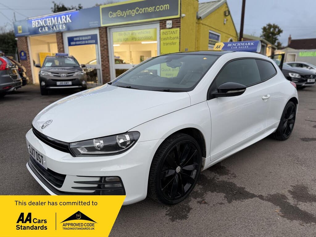 2017 Volkswagen Scirocco 2.0TDI R-Line Black Edition (184ps) (s/s)