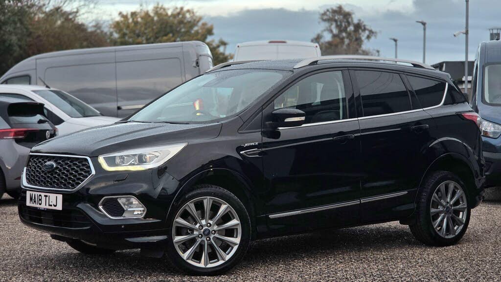 2018 Ford Kuga 2.0TDCi Vignale (180ps) (AWD) Powershift