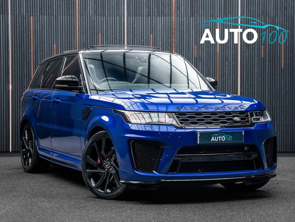 2018 Land Rover Range Rover Sport 5.0V8 S/C SVR