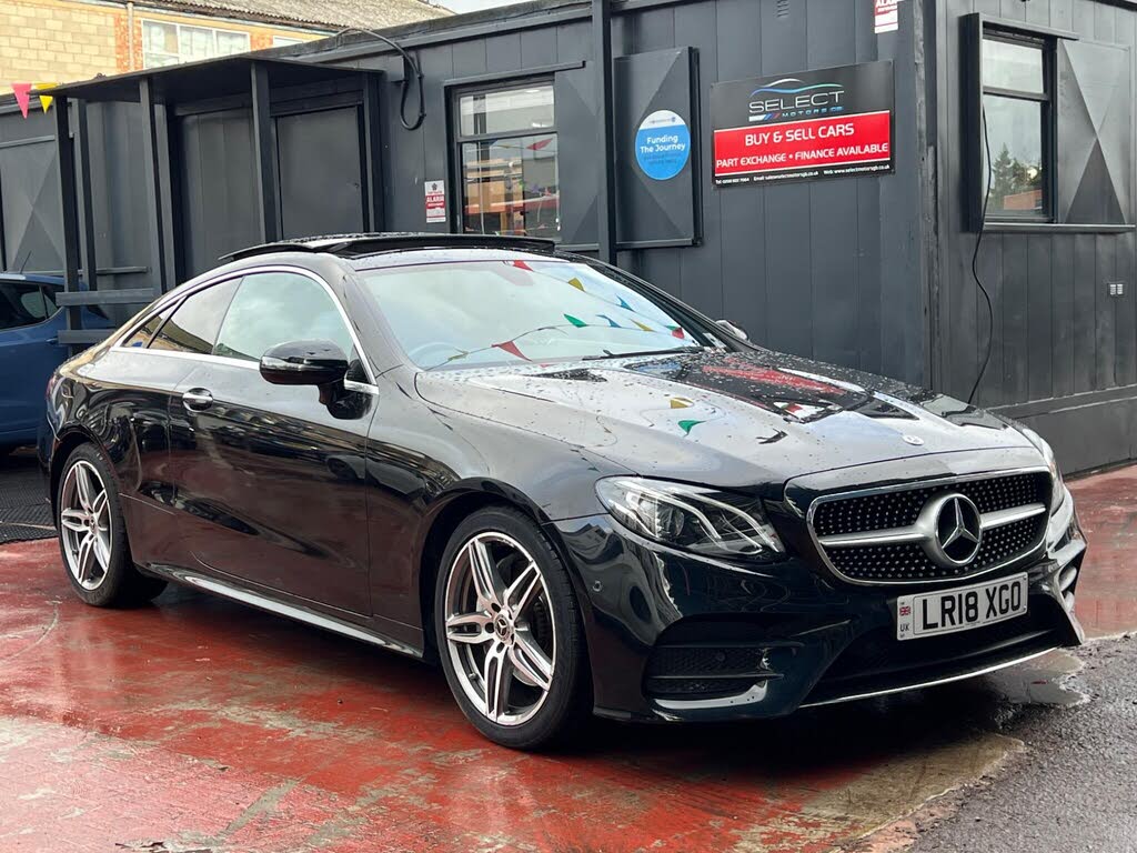 2018 Mercedes-Benz E-Class 2.0d E220d AMG Line (Premium)(s/s) Coupe 2d