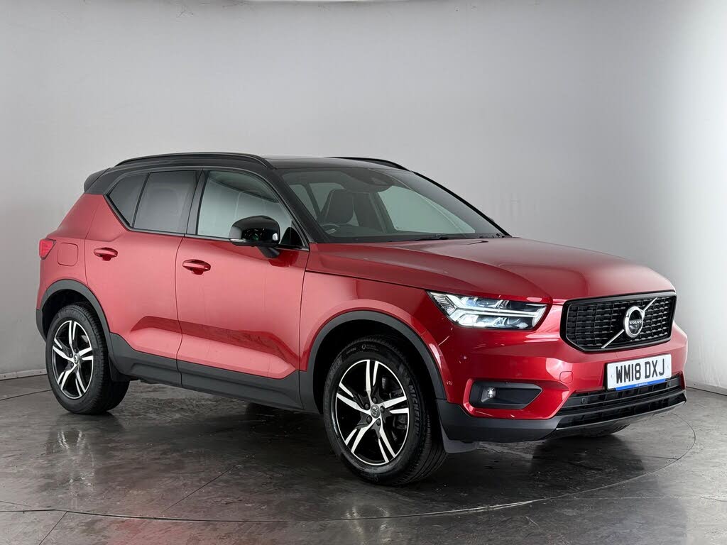 2018 Volvo XC40 2.0 T4 R-Design
