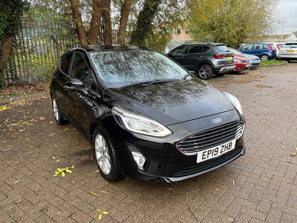 2019 Ford Fiesta 1.0T Titanium (100ps) 5d