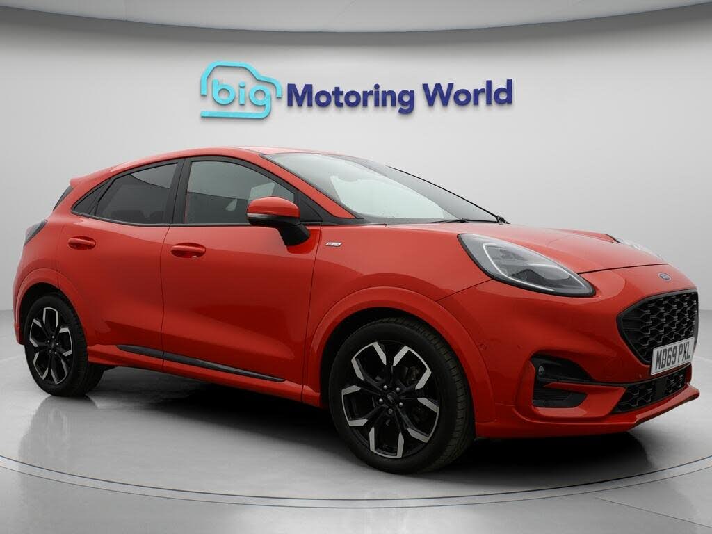 2020 Ford Puma SUV 1.0 ST-Line X First Edition (125ps)