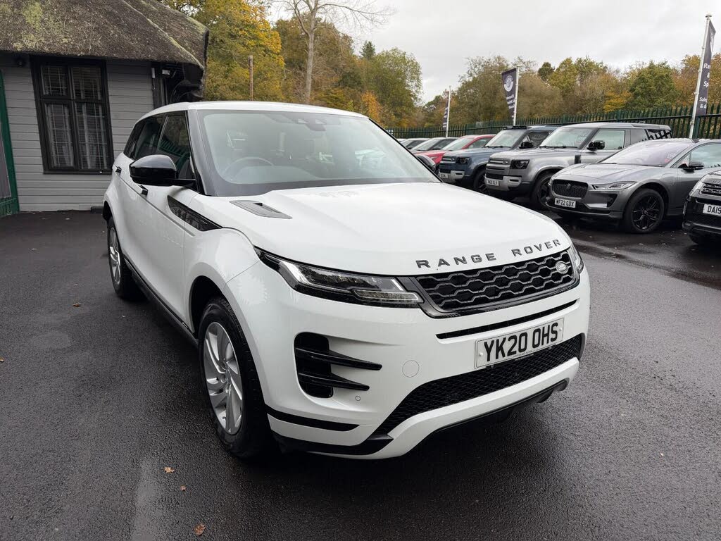 2020 Land Rover Range Rover Evoque 2.0 P200 R- Dynamic S (200bhp)
