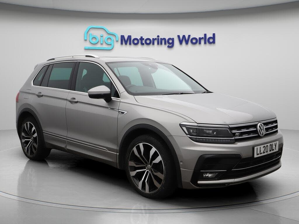 2020 Volkswagen Tiguan 2.0TDI R-Line Tech (150ps)