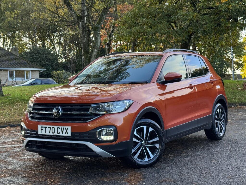 2021 Volkswagen T-Cross 1.0 TSI United (110ps) DSG