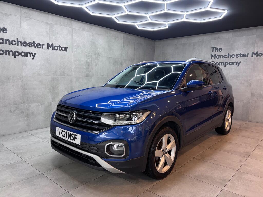 2021 Volkswagen T-Cross 1.0 TSI SEL (115ps)