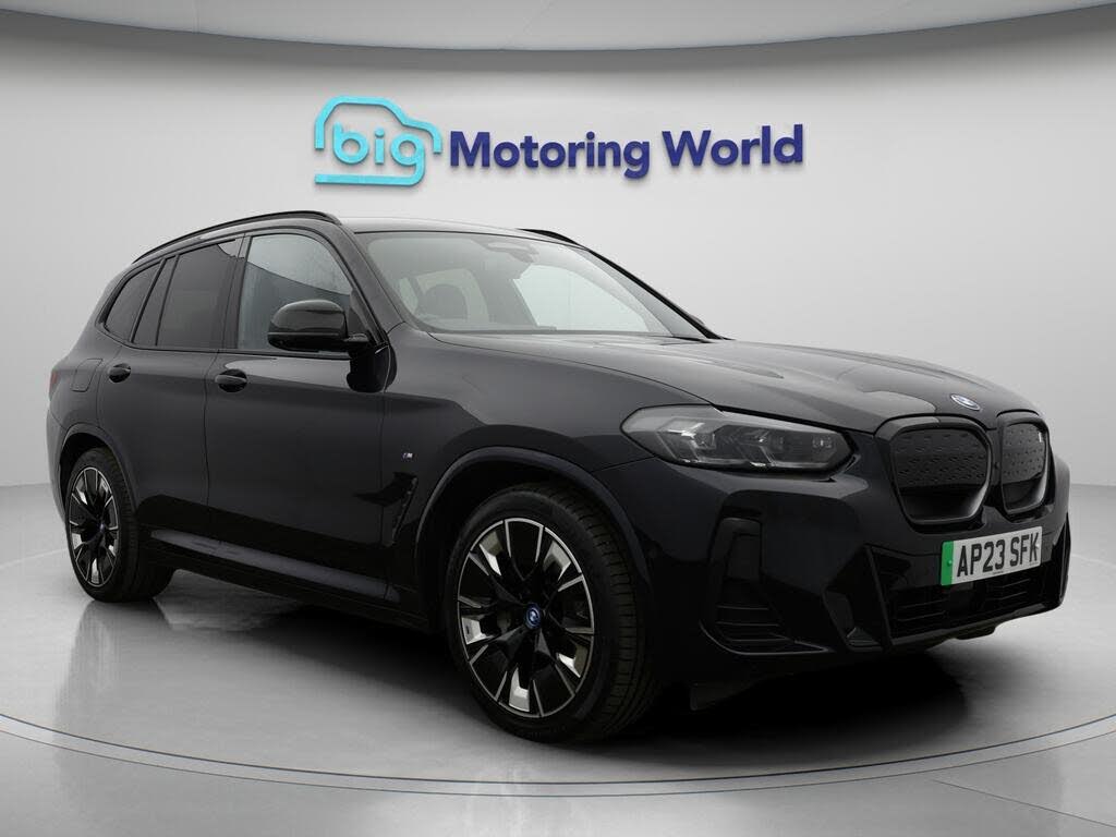 2023 BMW iX3 E M Sport Pro