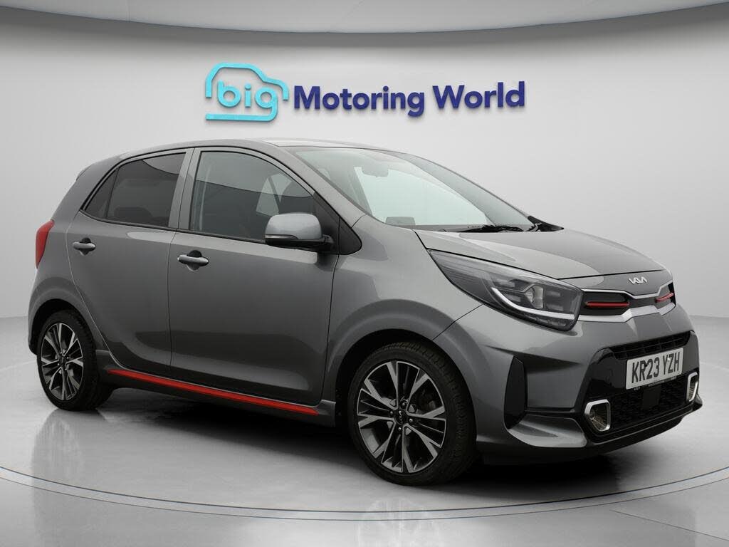 2023 Kia Picanto 1.0 GT-Line