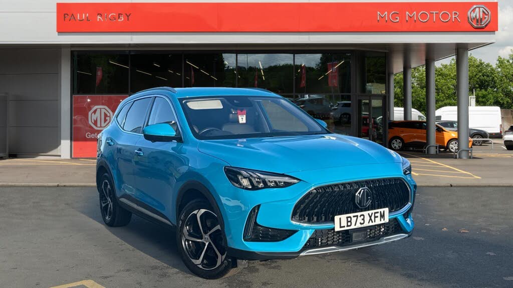 2023 MG HS 1.5T-GDI SE (258ps) Plug-in Hybrid Auto