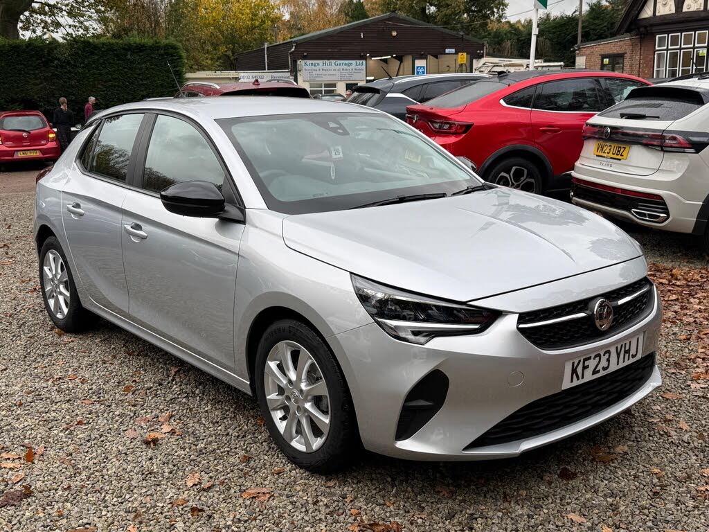 2023 Vauxhall Corsa 1.2i Design