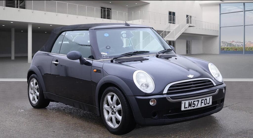 2007 MINI Mini 1.6 One (90bhp) Convertible 2d