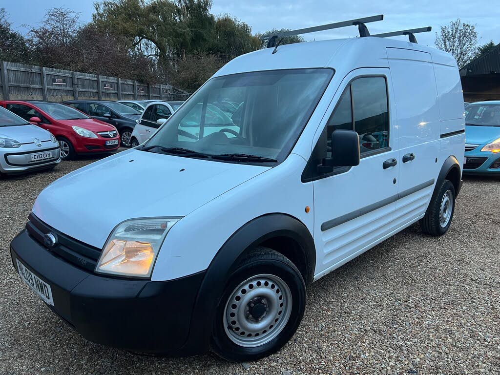 2009 Ford Transit Connect 1.8TD T230 LWB L (90ps) High Roof Euro IV